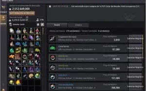 Conta bdo 630GS+ build de Evasão e pot hp infinita