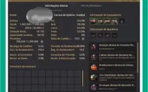 Conta bdo 630GS+ build de Evasão e pot hp infinita