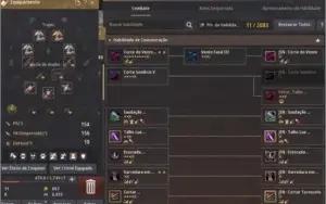 Conta bdo 630GS+ build de Evasão e pot hp infinita