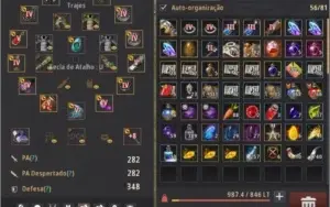 Conta bdo 630GS+ build de Evasão e pot hp infinita