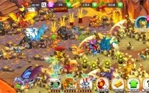 Conta dragon city lvl 78