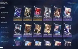 Honkai: Star Rail - Seele e Na Noite + Antes do Amanhecer ++