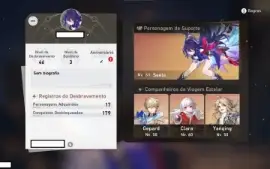 Honkai: Star Rail - Seele e Na Noite + Antes do Amanhecer ++