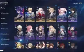 Honkai: Star Rail - Seele e Na Noite + Antes do Amanhecer ++