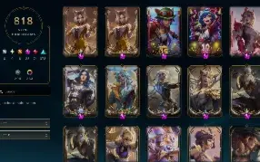 Conta LoL 818 skins - Janna Vitoriosa + Kayle Juíza e MAIS!