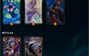 Conta valorant + LoL