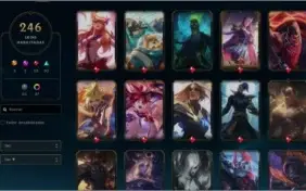 Conta valorant + LoL