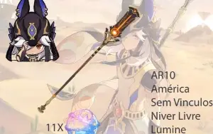 AR10 - Cyno + Baculo das Areias (BIS) + 11 tiros