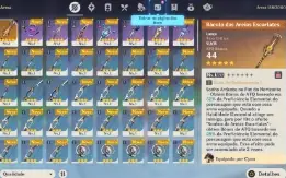AR10 - Cyno + Baculo das Areias (BIS) + 11 tiros