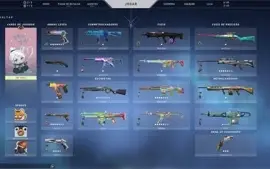 Conta full, vendendo motivo parei de joga