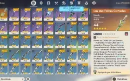 AR24 - Alhitham com Luz das Folhas + Diluc + 13 tiros