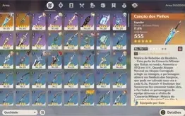 [AR41] EULA + CANÇÃO DOS PINHOS + PRIMOGENS