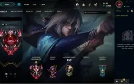 Conta Lol Grao Mestre