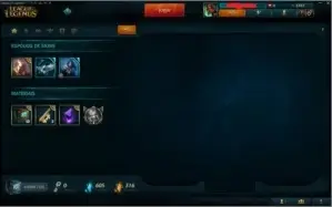 Conta OURO III  MMR Alto LOL