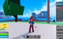 ⚛️Conta Blox Fruits Lvl Max + Godhuman👊 + Soul Guitar 🎸