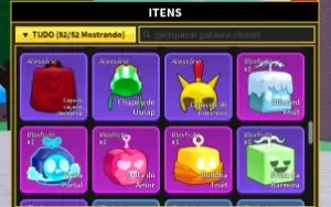 ⚛️Conta Blox Fruits Lvl Max + Godhuman👊 + Soul Guitar 🎸