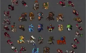 ELITE KNIGHT LV 582 EM SERVER BR SKILL 122