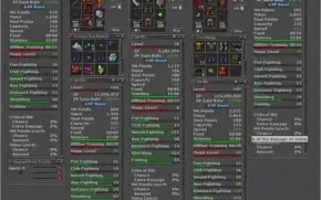 ELITE KNIGHT LV 582 EM SERVER BR SKILL 122