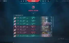 Conta de Valorant - Já foi Radiante (Top 252 BR) - IMT2 AGR!