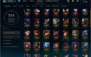 Conta League of legends 80 Campeão+ 50 Skins TOP