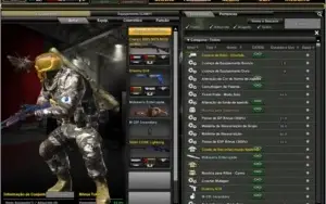 Conta Combat Arms (Major 4) por R$400,00 -INCLUSO VIP 30Dias