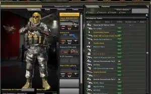 Conta Combat Arms (Major 4) por R$400,00 -INCLUSO VIP 30Dias