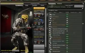 Conta Combat Arms (Major 4) por R$400,00 -INCLUSO VIP 30Dias