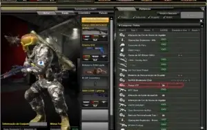 Conta Combat Arms (Major 4) por R$400,00 -INCLUSO VIP 30Dias