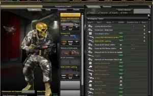 Conta Combat Arms (Major 4) por R$400,00 -INCLUSO VIP 30Dias