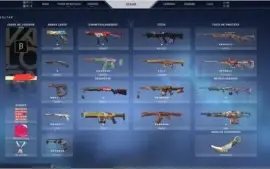 Conta Valorant Beta varias skins leia a descrição