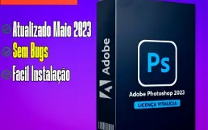 🔥Photoshop 2023 Vitalício🔥Att Maio