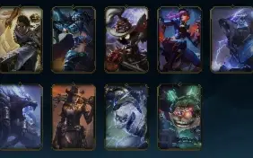 Conta League of Legends Full Acesso - 77 Champs e 53 Skins
