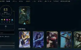 Conta League of Legends Full Acesso - 77 Champs e 53 Skins