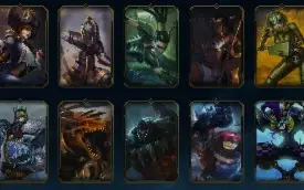 Conta League of Legends Full Acesso - 77 Champs e 53 Skins