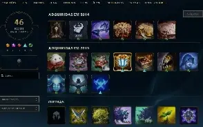 Conta League of Legends Full Acesso - 77 Champs e 53 Skins