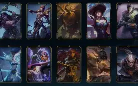 Conta League of Legends Full Acesso - 77 Champs e 53 Skins