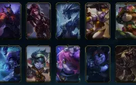 Conta League of Legends Full Acesso - 77 Champs e 53 Skins