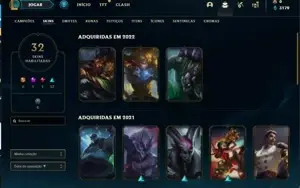 CONTA BRONZE 2 , 7 BAÚS PARA SEREM ABERTOS !