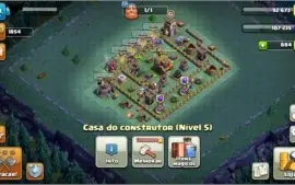 Conta Clash of clans CV8 Semi full