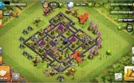 Conta Clash of clans CV8 Semi full