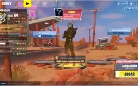 Conta do fortnite com skins