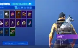 Conta do fortnite com skins