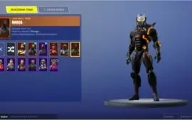 Conta do fortnite com skins