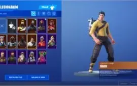 Conta do fortnite com skins