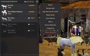 Conta Black Desert, personagens 60+, skins, mid game