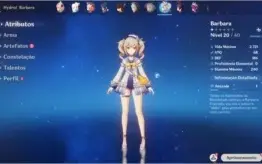 Eula + Zhongli + Qiqi + Jean + 2 Juramentos da Liberdade