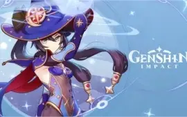 GENSHIN IMPACT CONTA AR-5 COM MONA