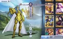 Conta lv 67 Saint Seiya Awakening