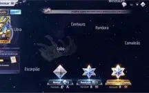 Conta lv 67 Saint Seiya Awakening