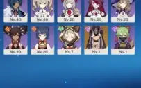 AR 30 - Venti + Elegia + Cynno + 2400 gemas
